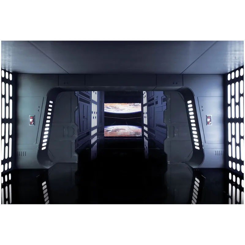 Letzte Chance Komar Fototapete - Star Wars Entrance to the Universe - 248 x 368 cm - Vlies