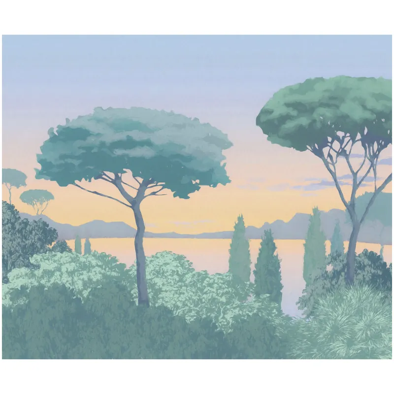 Bestseller Komar Fototapete - Flaneur - 250 x 300 cm - Digitaldruck - Mediterran