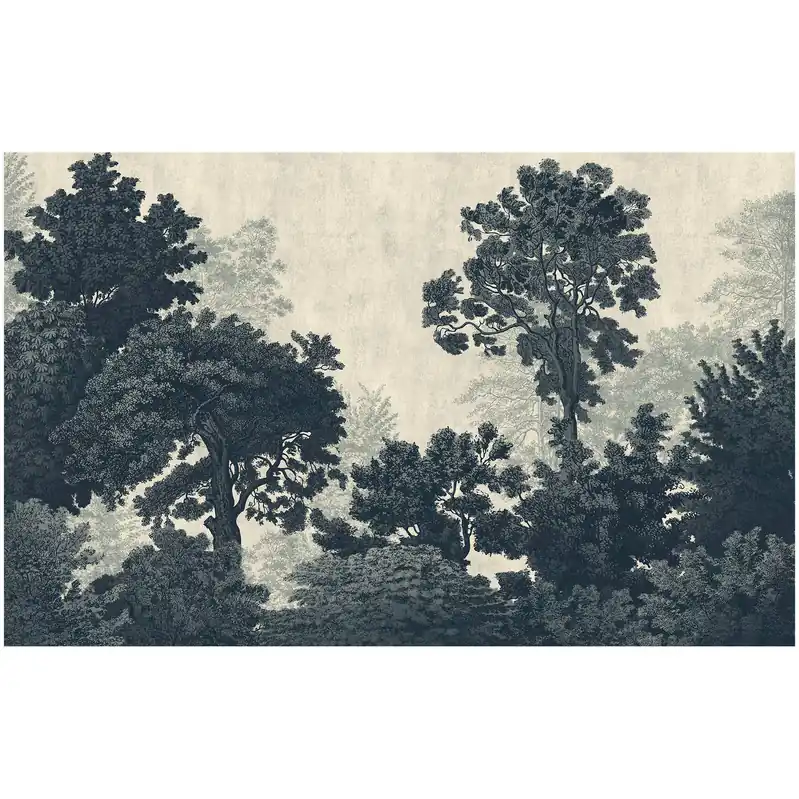 Markenware Komar Fototapete - Unfading Trees - 250 x 400 cm - Vlies Digitaldruck - Klassisch