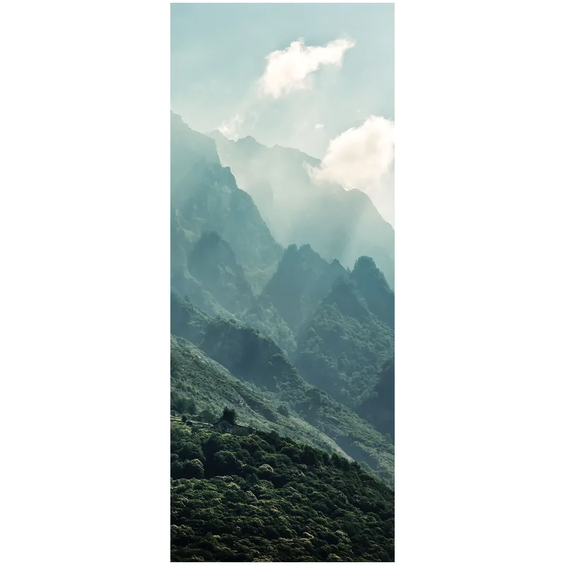 Komar Fototapete - The Summit Panel - 250 x 100 cm - Vlies Digitaldruck - Natur Ausverkauf