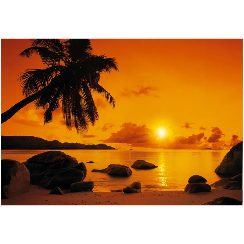 Highlight Komar Fototapete - Sunset - 254 x 368 cm - Papier Motivtapete - Modern