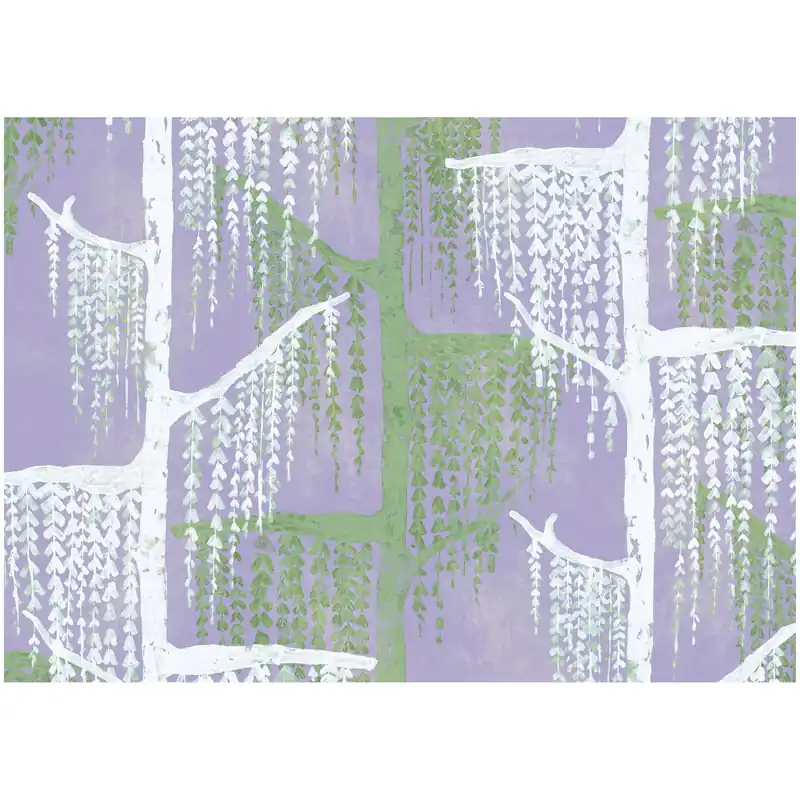Abverkauf Komar Fototapete - Crazy Willow - 250 x 350 cm - Vlies Digitaldruck - Modern