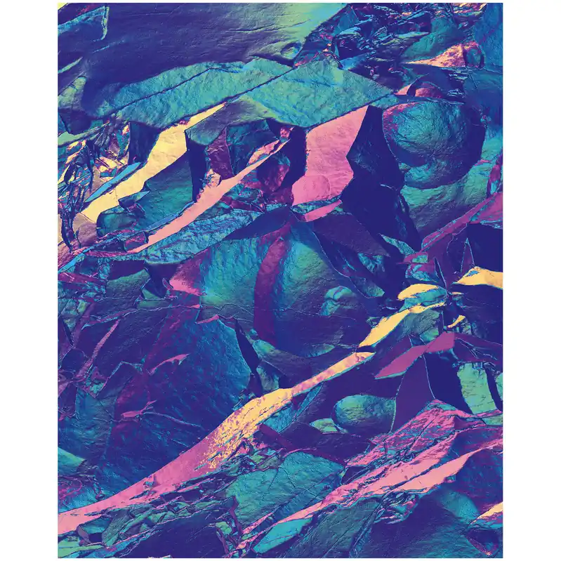 Komar Fototapete - Crystal Landscape - 250 x 200 cm - Vlies Digitaldruck - Vintage & Retro Günstig