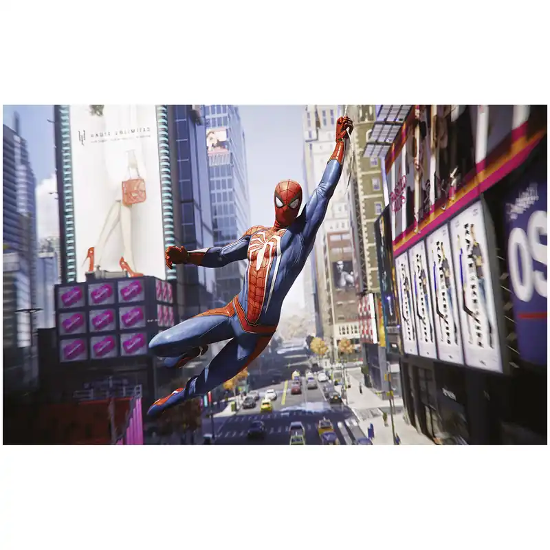 Komar Fototapete - Marvel Spider-Man City Swing - 250 x 400 cm - Vlies Markenware