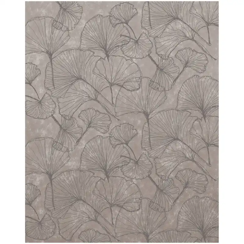 Top-Preis Komar Fototapete - Ginko Stone - 250 x 200 cm - Digitaldruck - klassisch