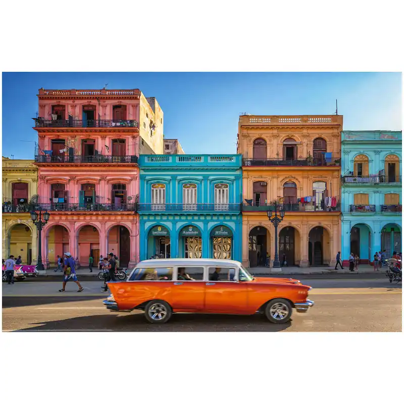 Neu Im Sortiment Komar Fototapete - Havana - 260 x 400 cm - Vlies Digitaldruck - Urban