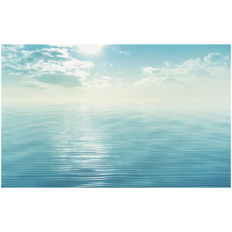 Komar Fototapete - La Mer Bleue - 250 x 400 cm - Digitaldruck - Klassisch Maritim Natur Wochenendangebot