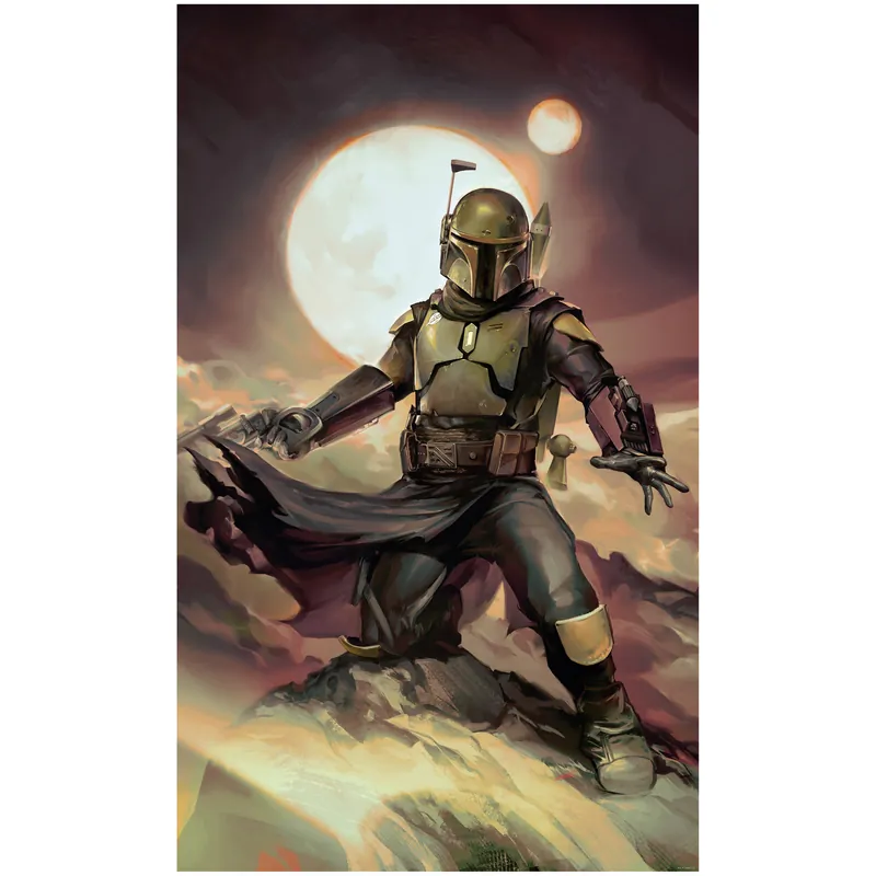 Komar Fototapete - Star Wars Boba Fett Epic - 250 x 150 cm - Vlies Preisreduziert