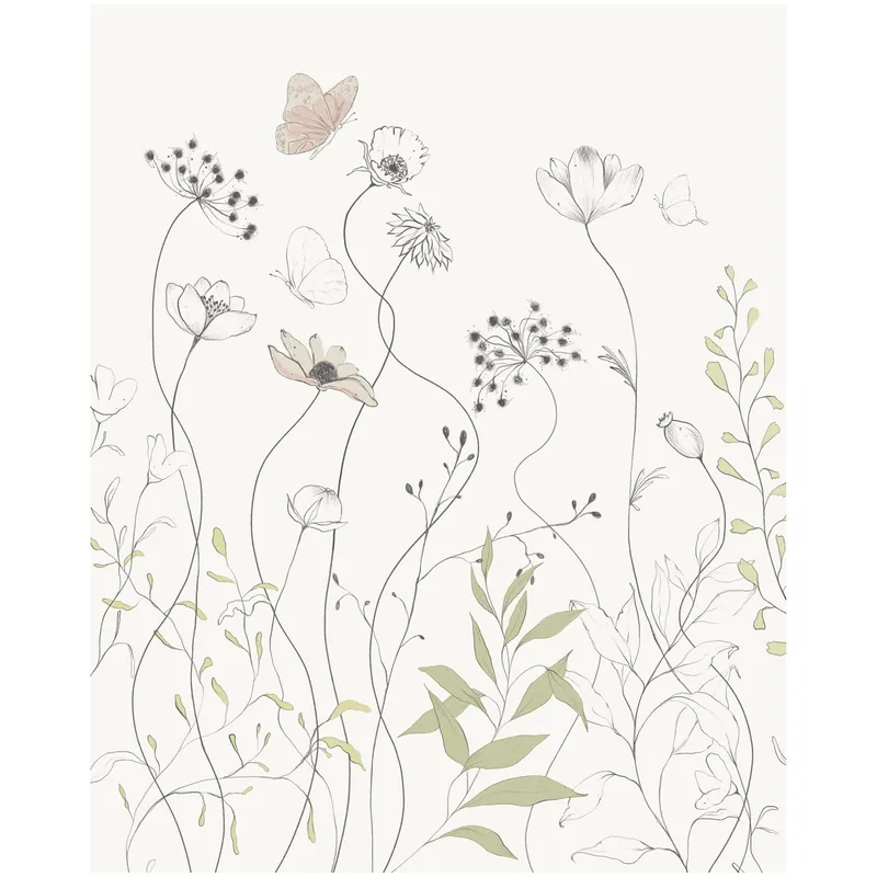 Komar Fototapete - Easy Breezy - 250 x 200 cm - Digitaldruck Finale Aktion