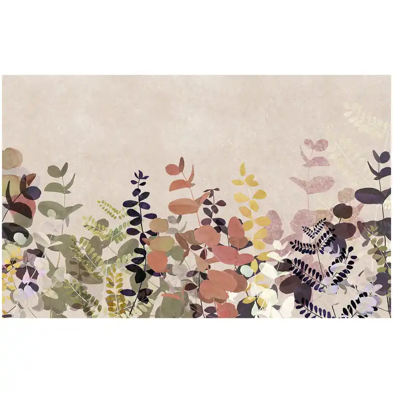 Komar Fototapete - Foggy Shrub - 250 x 400 cm - Vlies Digitaldruck - Modern Saisonangebot