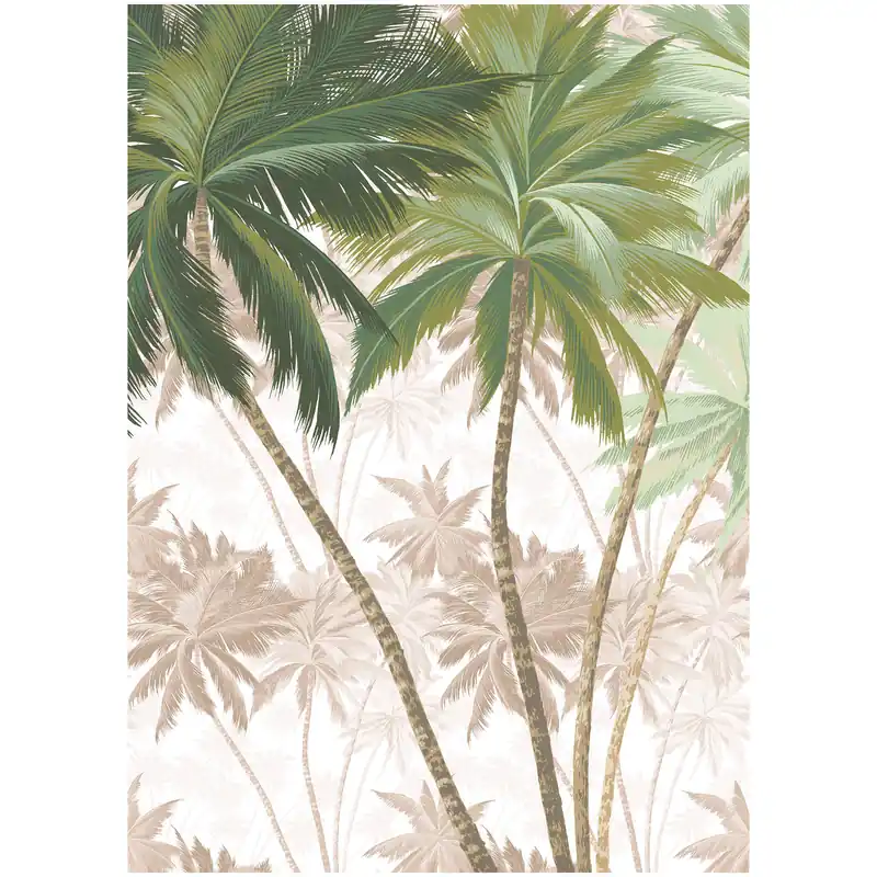 Angebot Komar Fototapete - Palmera - 280 x 200 cm - Vlies Digitaldruck - Mediterran