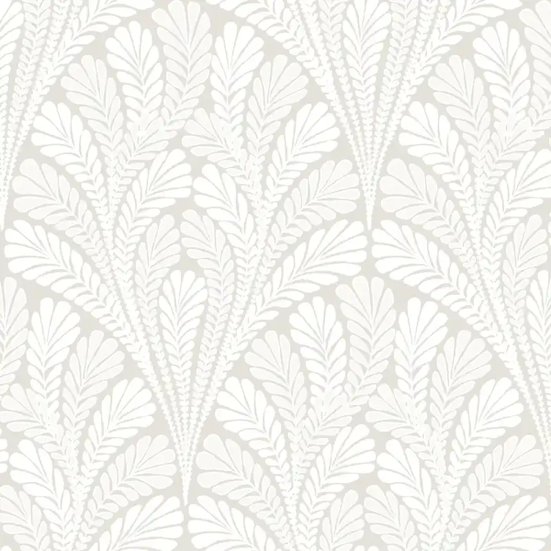 Markenware York Wallcoverings Black and White BW3952 Sure Strip tapete Blätter 0.52 x 10 m