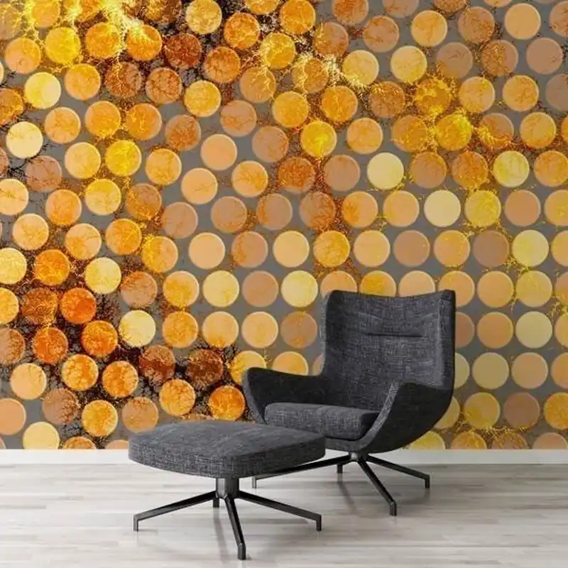 Top-Seller A.S. Creation Atelier 47 DD117205 Fototapete Vlies 500 x 270 cm 3D Orange