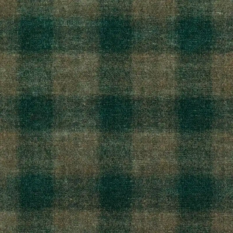 Neu Im Sortiment Samt Highland Check Mulberry