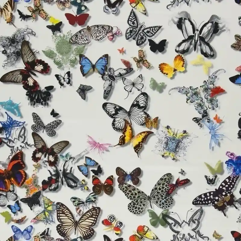 Stoff Butterfly Parade Christian Lacroix Finale Aktion