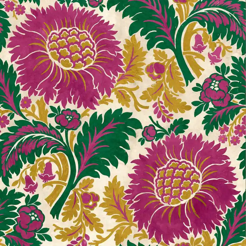 Direktkauf Stoff Chinese Damask Coordonné