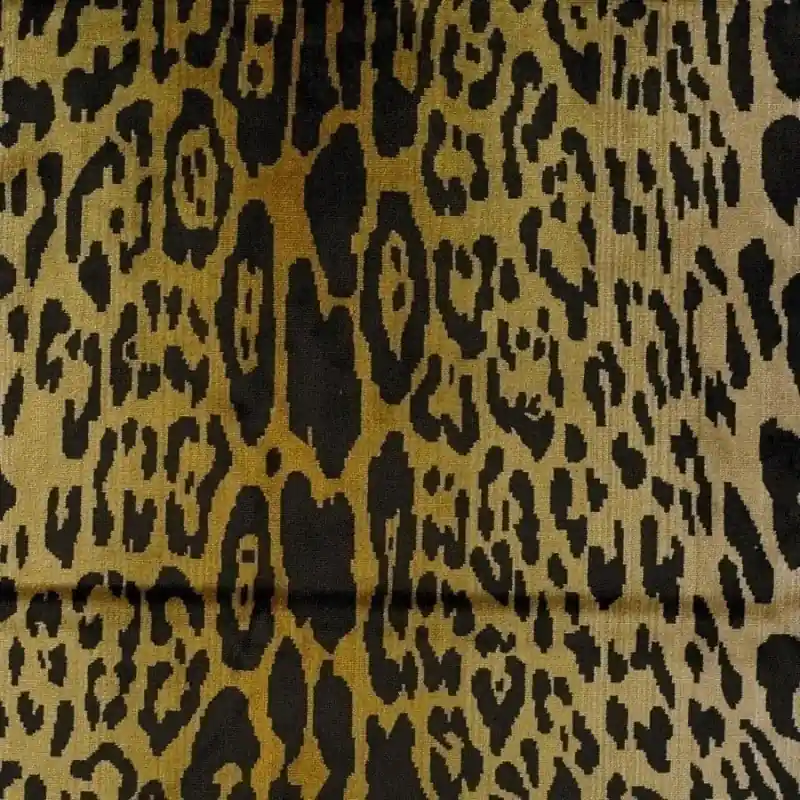 Samt Leopard Nobilis Abverkauf
