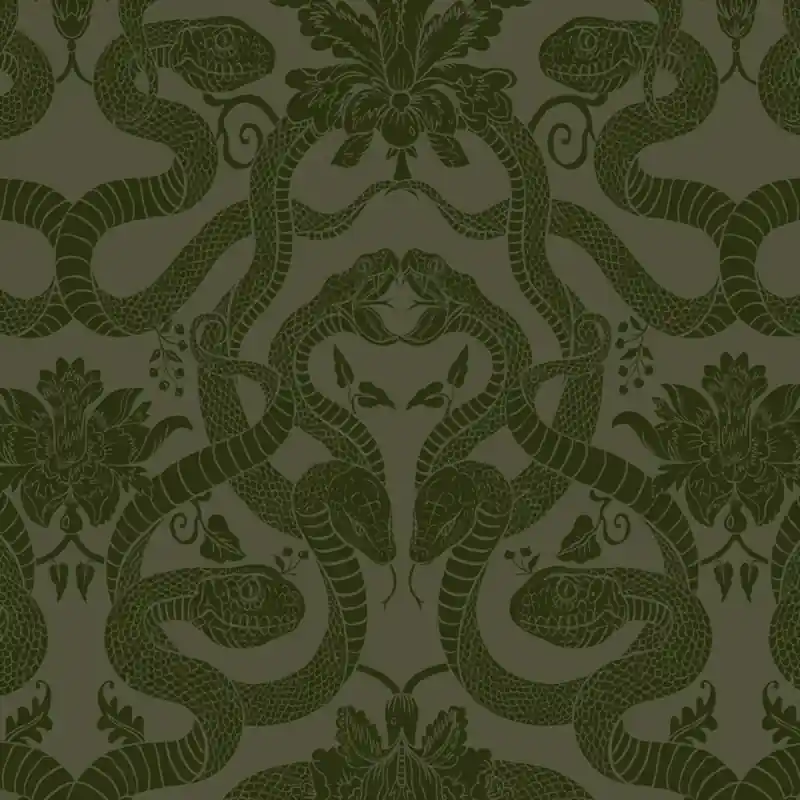 Markenware Samt Anaconda House of Hackney