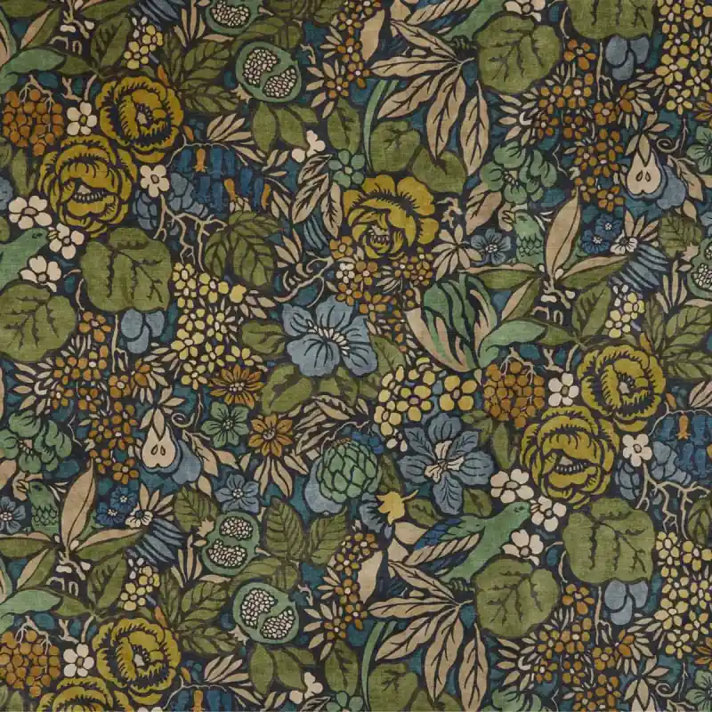 Samt Pomegranate Garden Liberty Knallerangebot