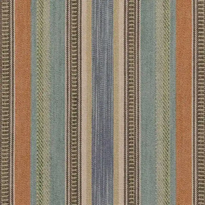 Top-Seller Stoff Rustic Stripe Mulberry