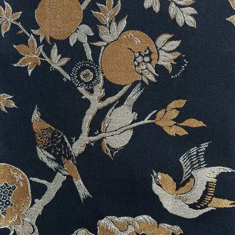 Stoff Silkbird Jacquard Dedar Solange Der Vorrat Reicht