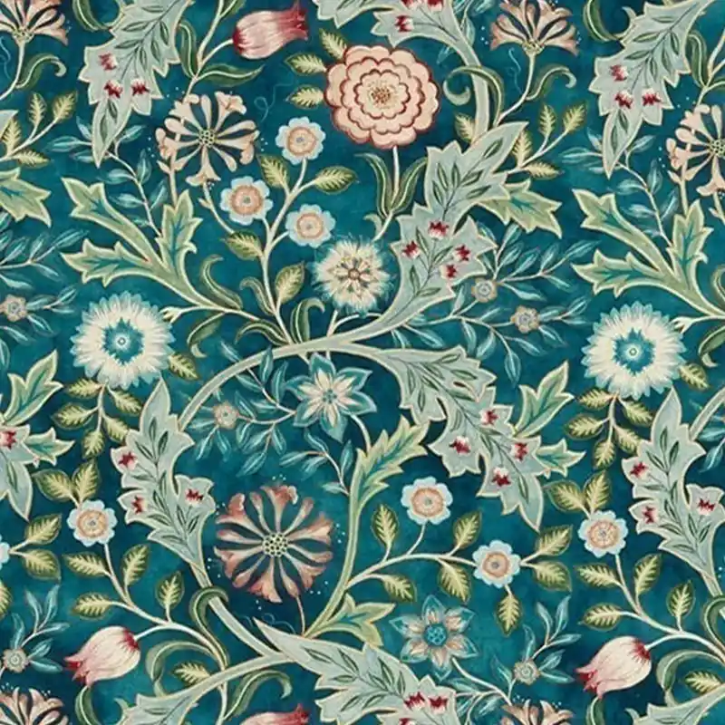 Nur Für Kurze Zeit Stoff Wilhelmina Morris and Co