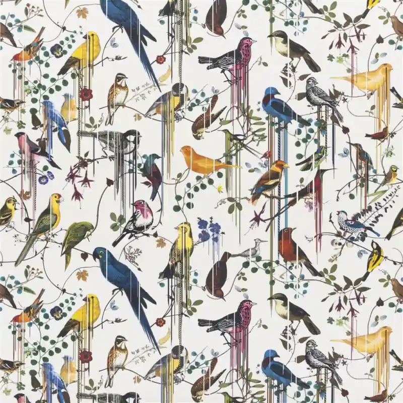 Direktkauf Stoff Birds Sinfonia Christian Lacroix