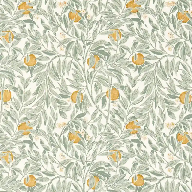 Markenware Stoff Ancient Apple Orchard Outdoor Sanderson