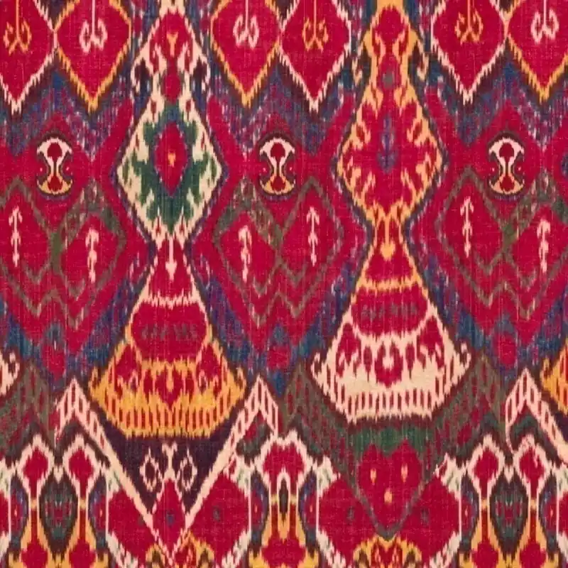 Stoff Uzbek Ikat Mindthegap Jetzt Bestellen