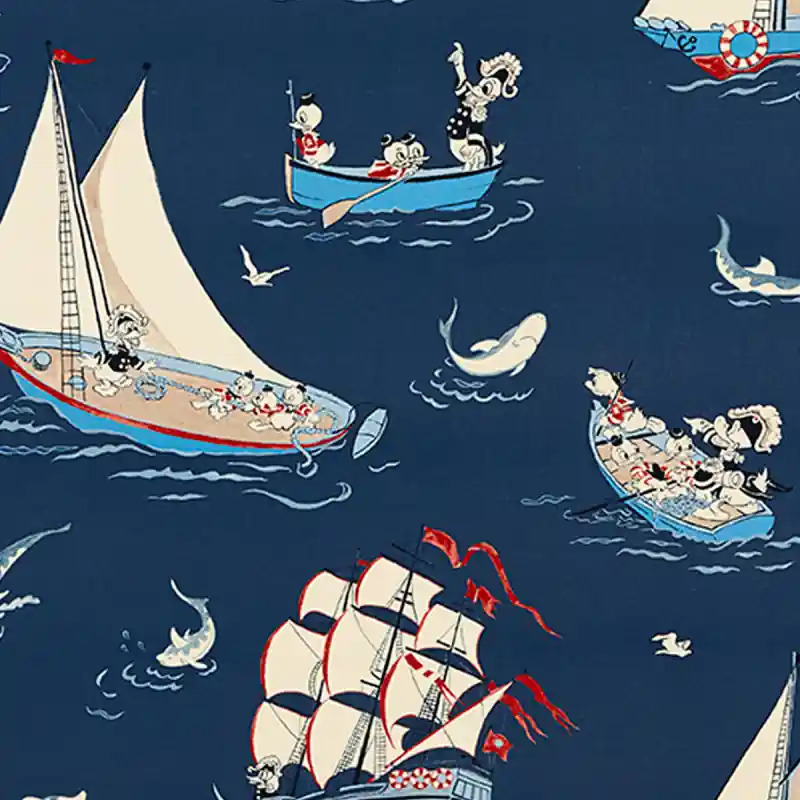 Sonderaktion Stoff Donald Nautical Sanderson