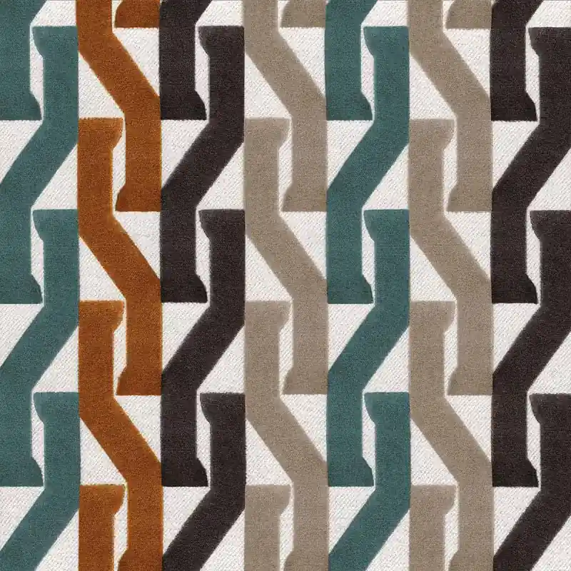 Heißes Angebot Samt Monogramme Casamance