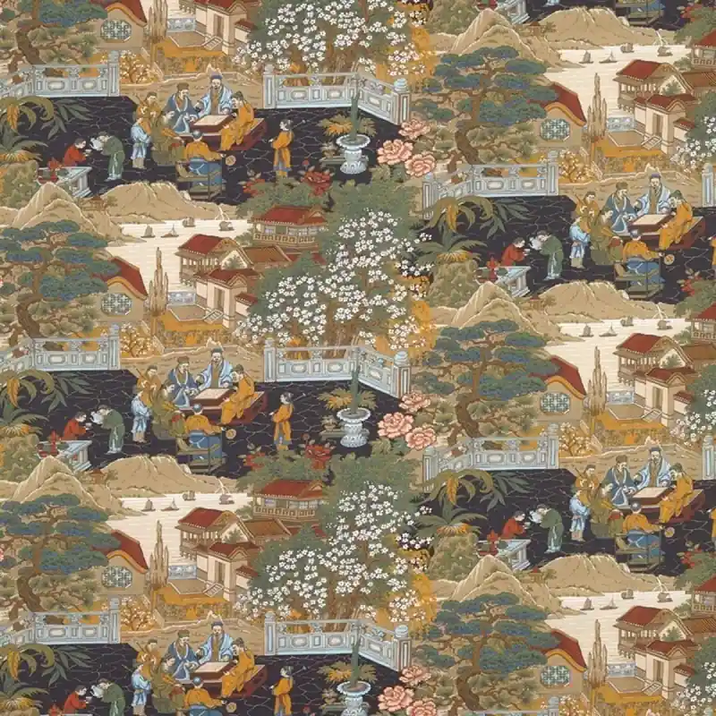 Heißes Angebot Stoff Mah Jong Etro