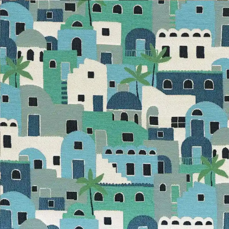 Markenware Stoff Amorgos Outdoor Casamance