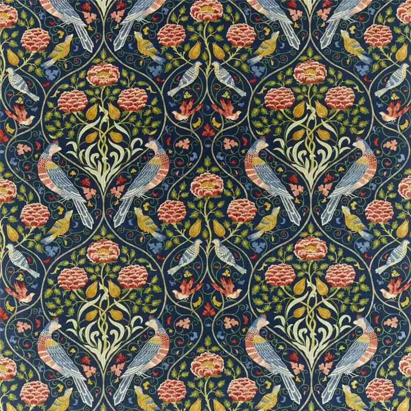 Beliebt Stoff Seasons by May Morris and Co