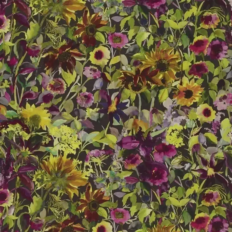 Heißes Angebot Stoff Indian Sunflower Designers Guild