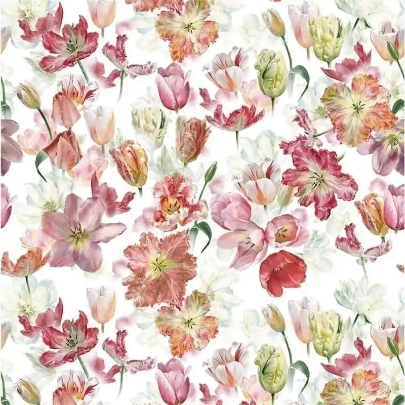 Stoff Tulip Garden Designers Guild Nur Für Kurze Zeit
