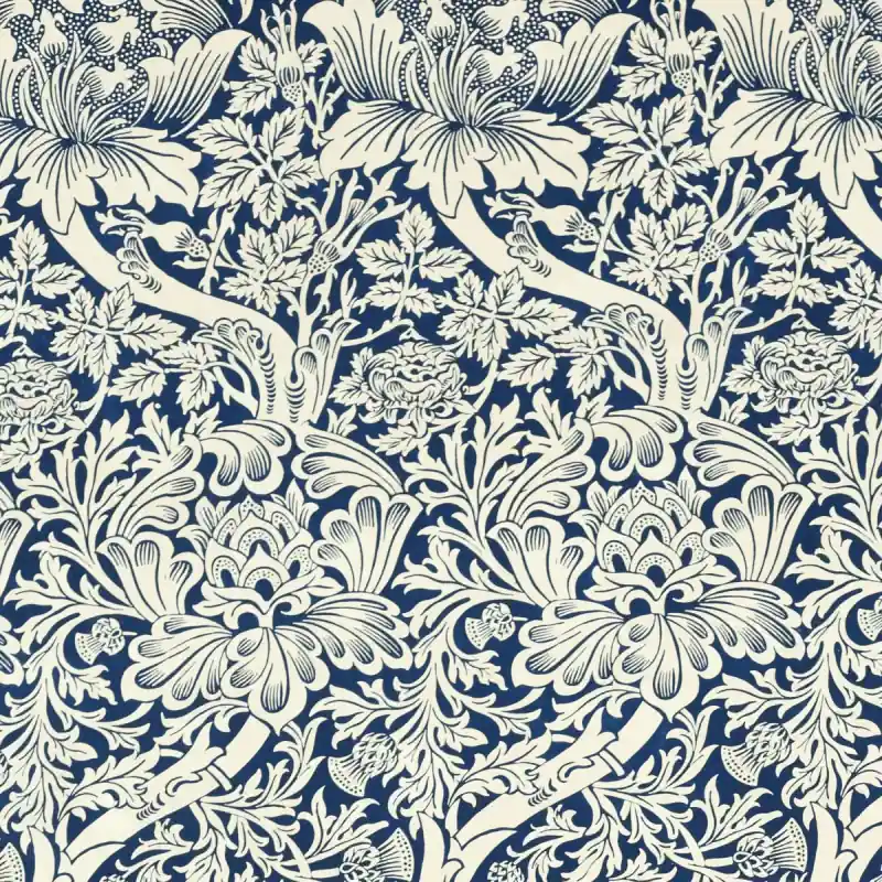Letzte Chance Stoff Rose and Thistle Morris and Co
