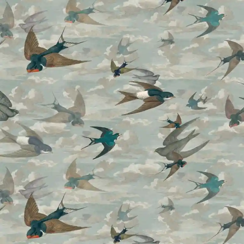 Stoff Chimney Swallows John Derian Sonderangebot