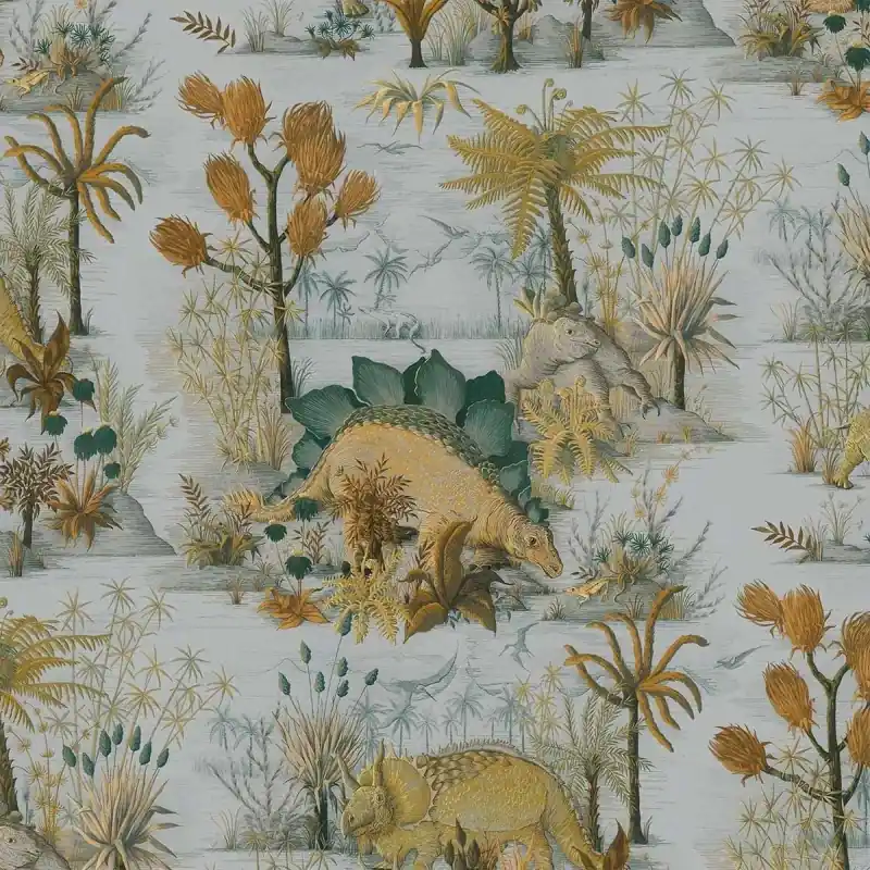 Abverkauf Stoff Dinosauria House of Hackney