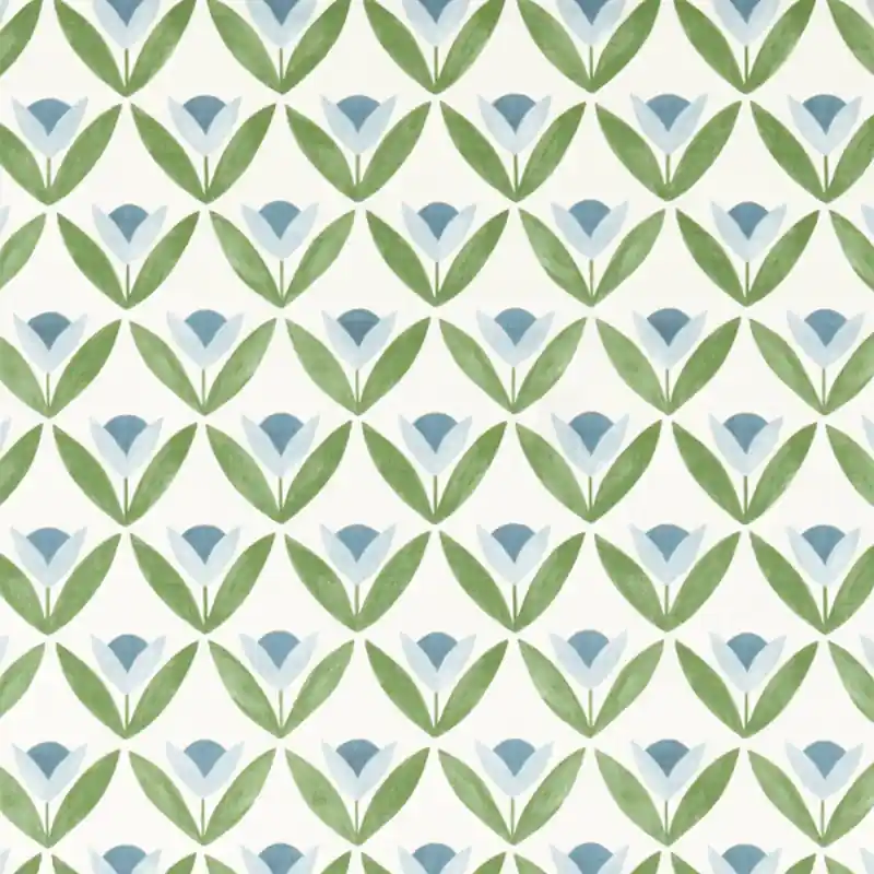 Stoff Tulip Trellis Print Scion Billig
