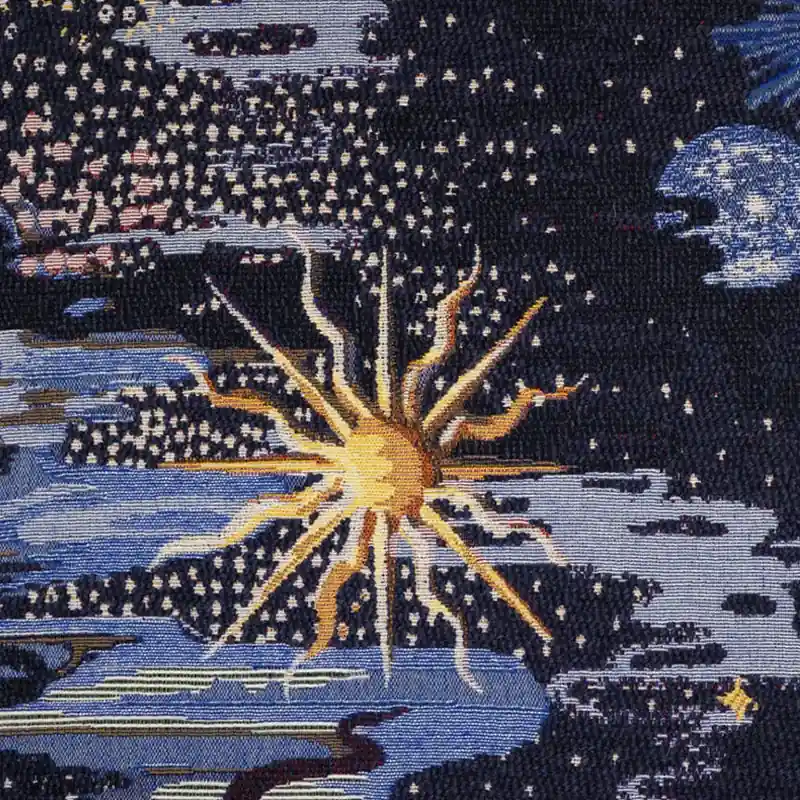 Stoff Galaxie Métaphores Sonderangebot