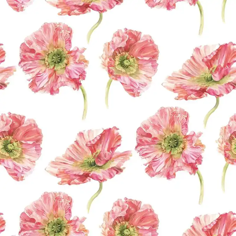 Stoff Mohnblume Designers Guild Schneller Versand