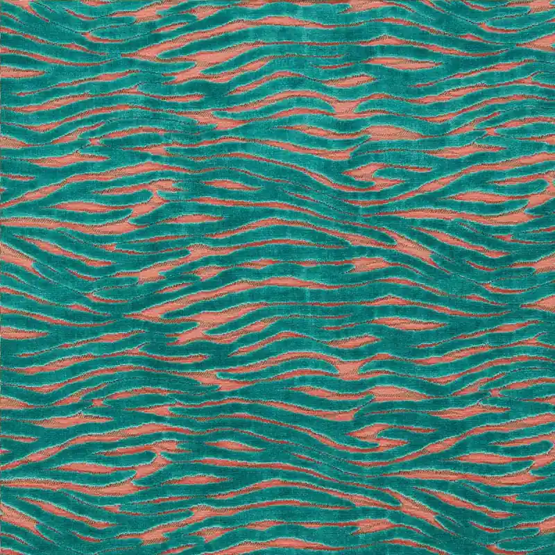 Schneller Versand Wildstripe-Stoff Emma J. Shipley by Clarke and Clarke