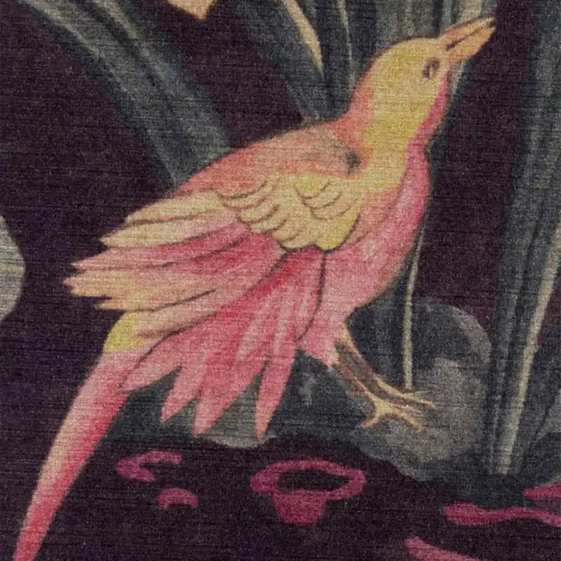 Solange Der Vorrat Reicht Samt Lotus Garden Liberty