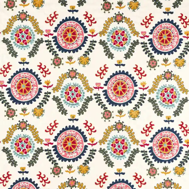 Saisonangebot Stoff Annabel‘s Suzani Embroidery Sanderson