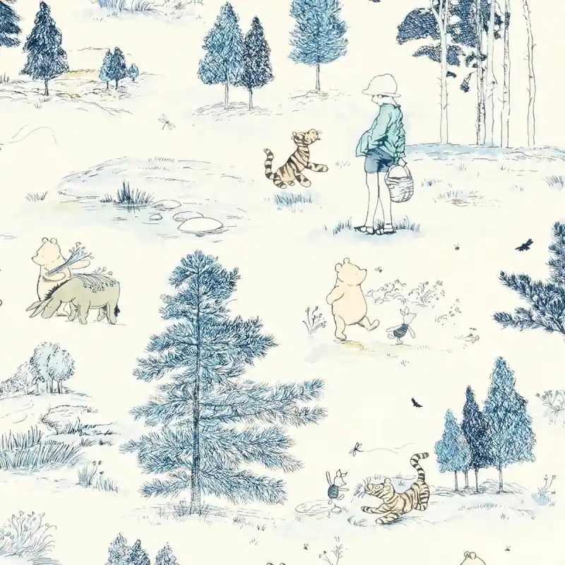 Top-Angebot Stoff Winnie The Pooh Sanderson