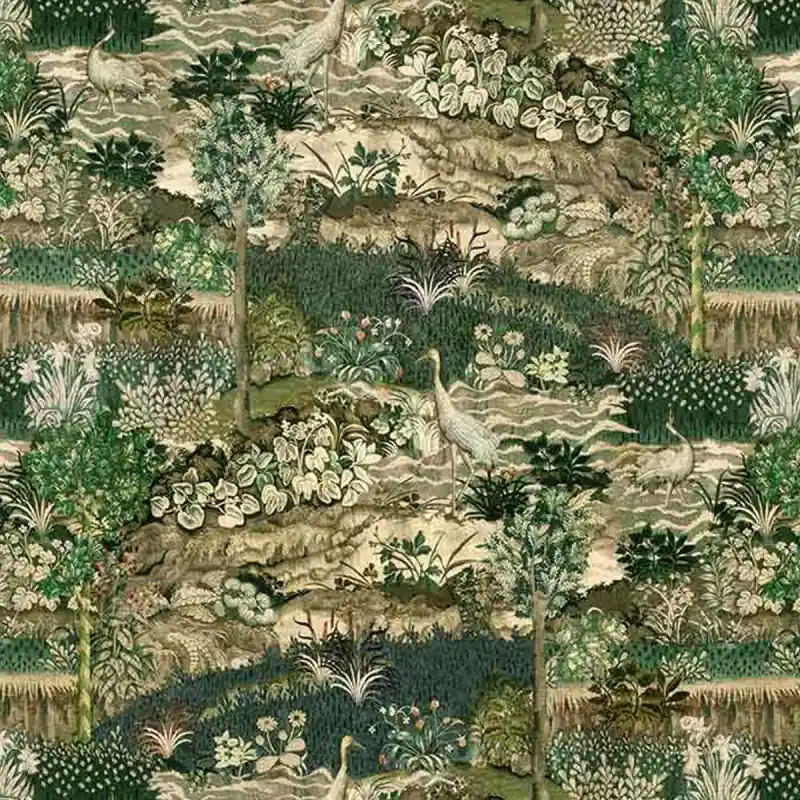 Günstig Samt Palace Tapestry GP & J Baker