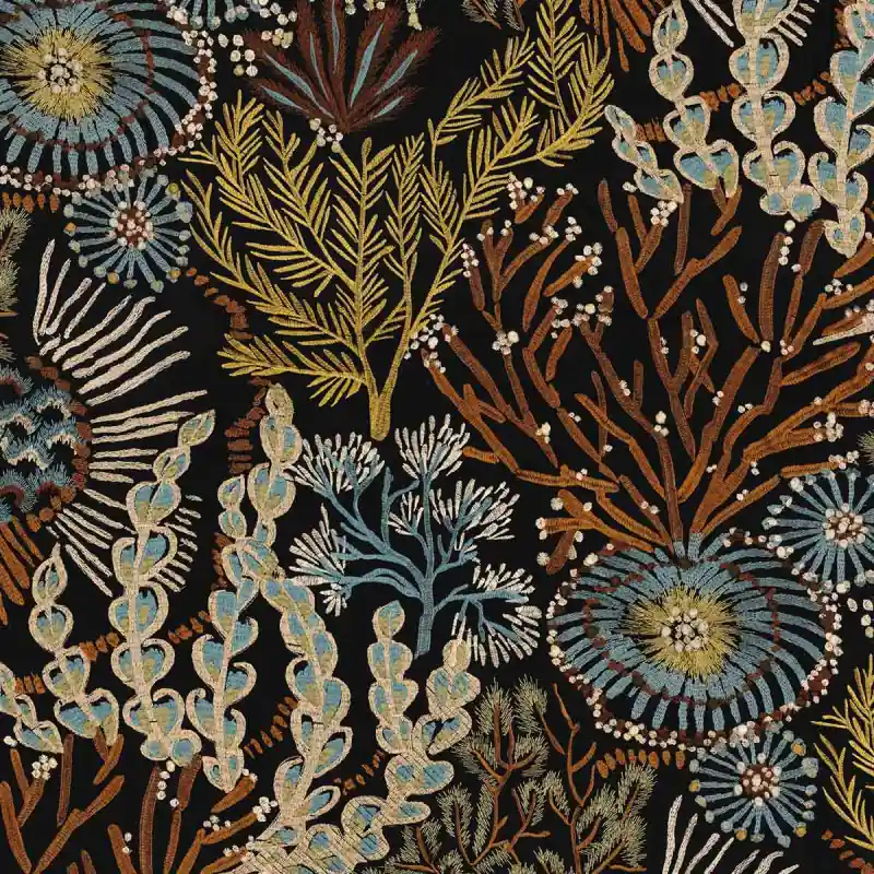Stoff Moana Casamance Neuheit