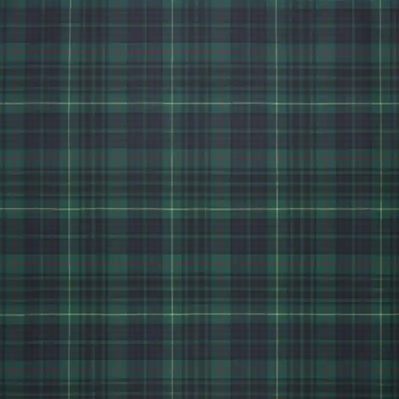 Billig Stoff Keighly Tartan Ralph Lauren