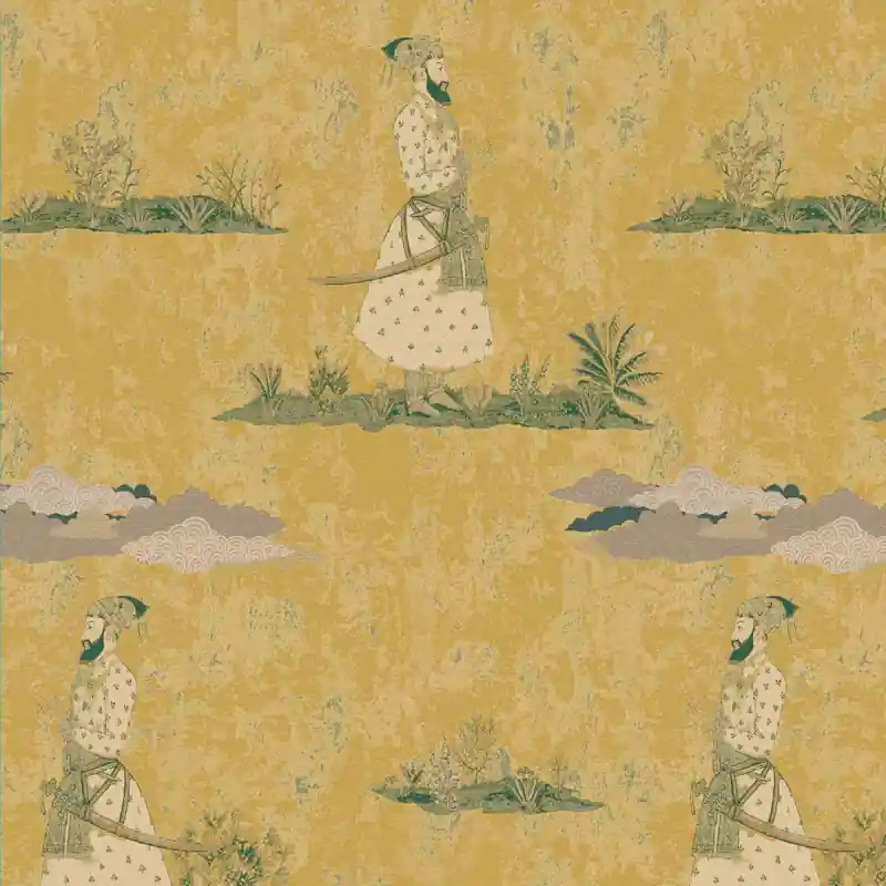 Stoff Maharajah Rubelli Aktuell